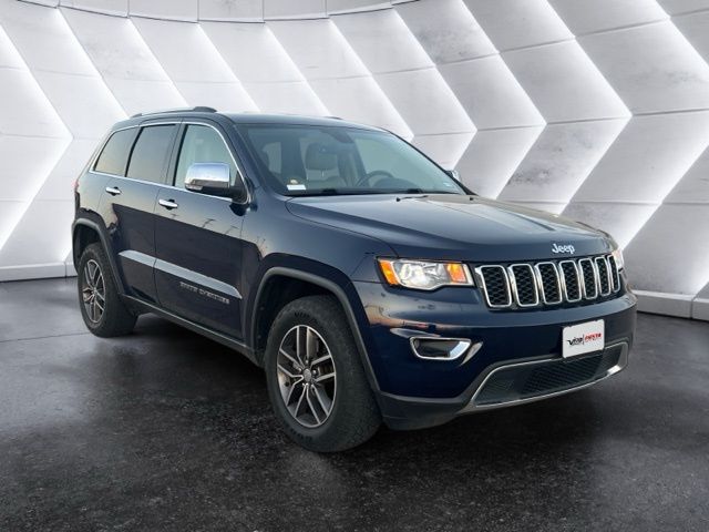 2017 Jeep Grand Cherokee Limited photo 3
