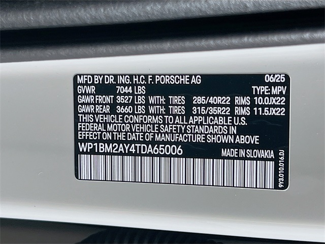 2026 Porsche Cayenne E-Hybrid Coupe photo 31
