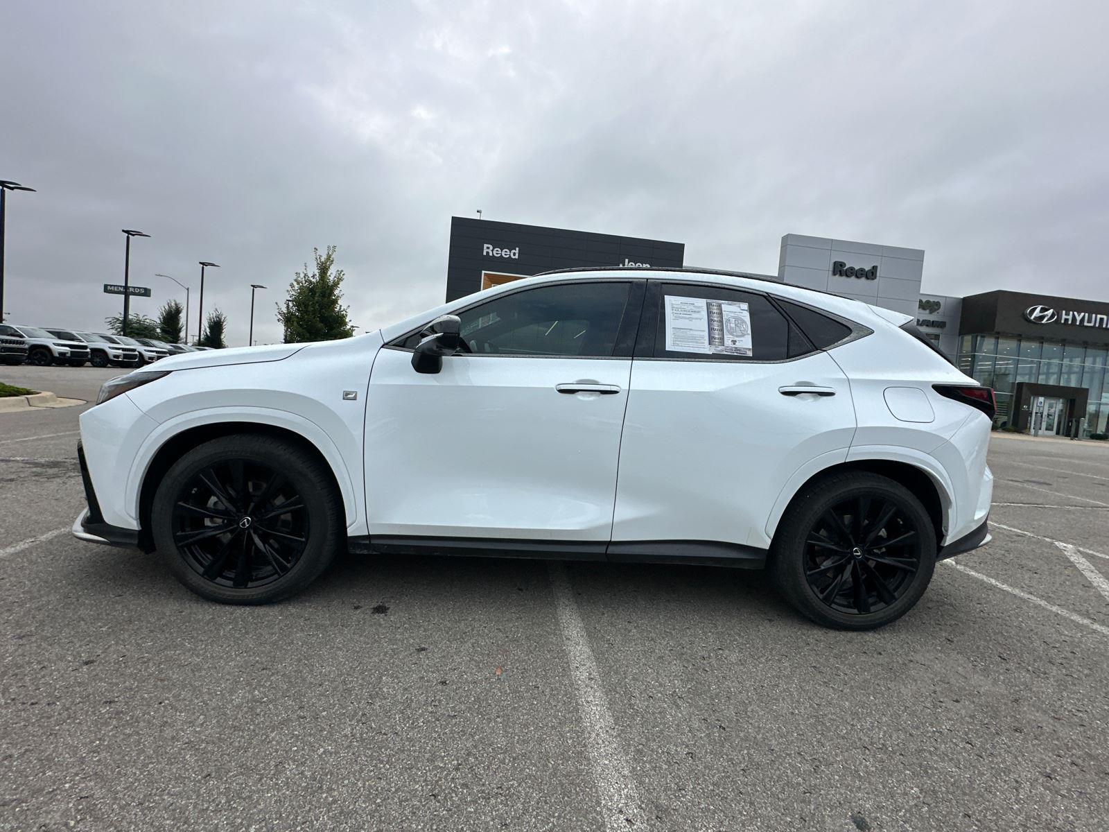 2022 Lexus NX F SPORT Handling photo 2