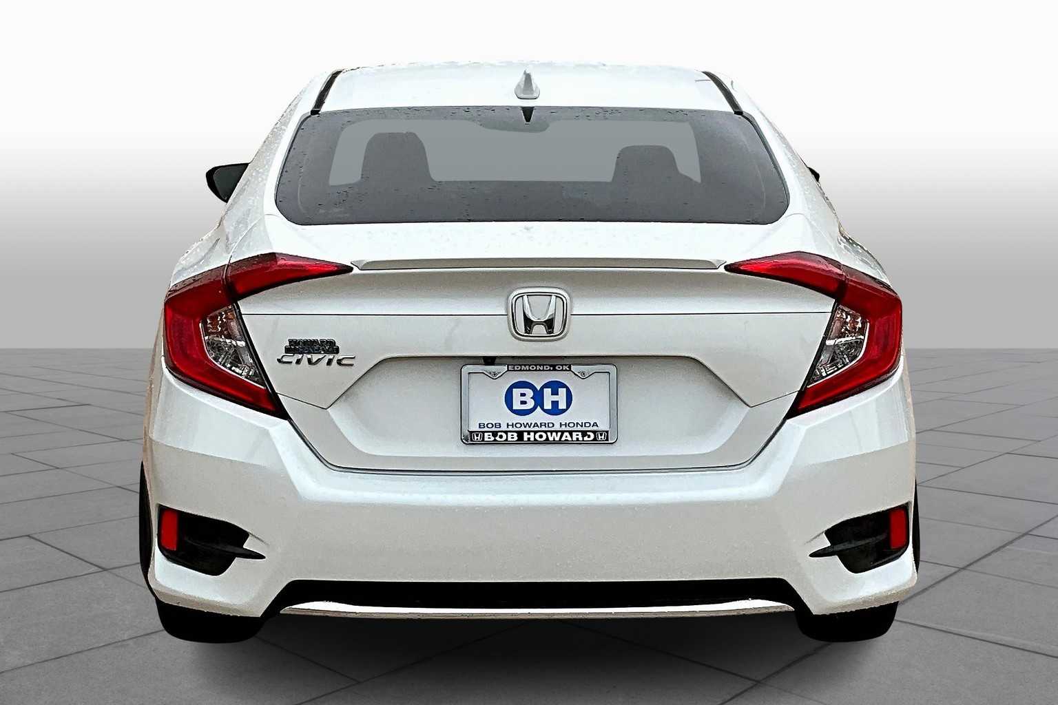 2020 Honda Civic EX photo 4