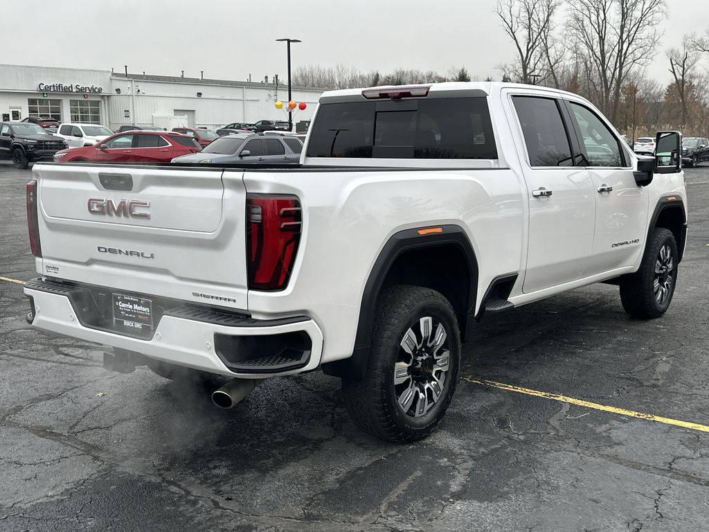 2025 GMC SIERRA HD - Image 8
