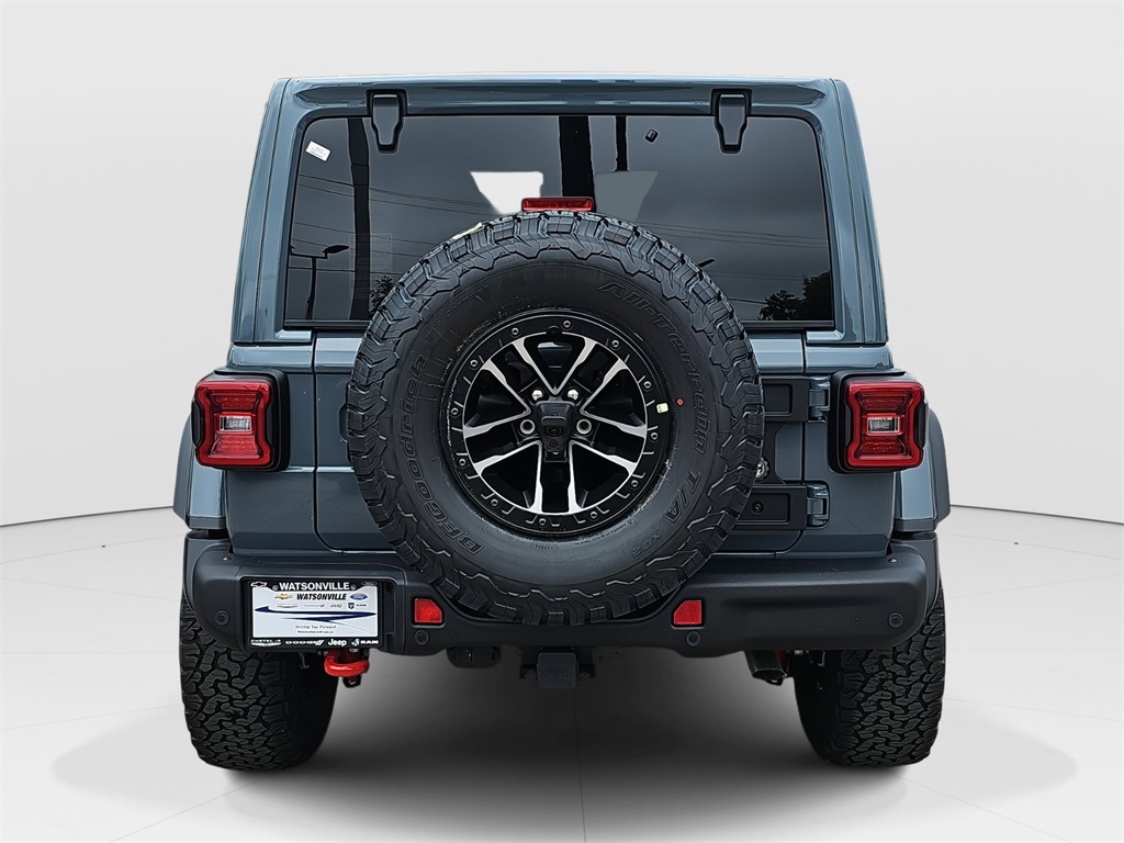 2025 Jeep Wrangler Rubicon photo 4