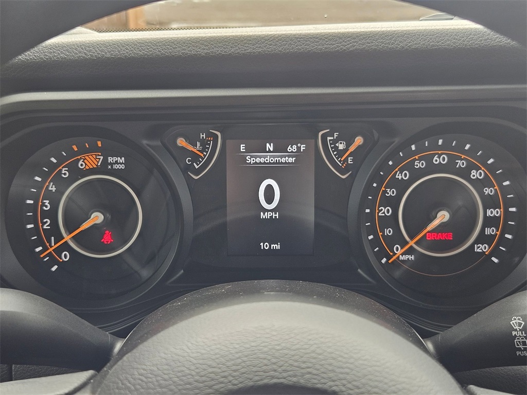2025 Jeep Wrangler Sport photo 22