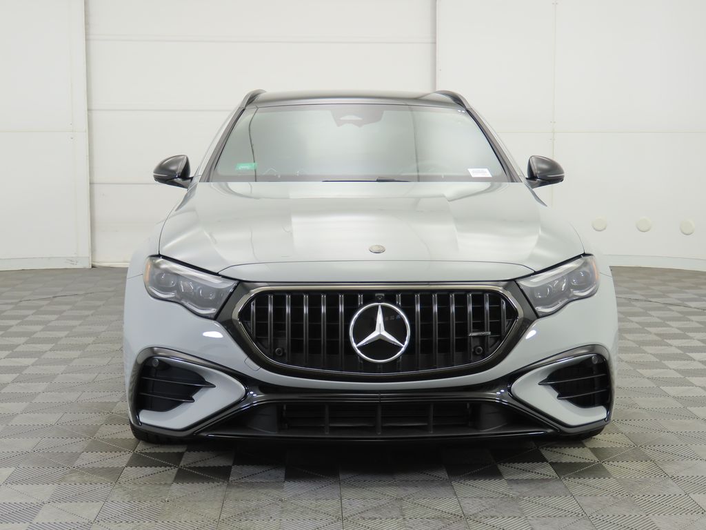 2026 Mercedes Benz E 4MATIC Wagon photo 2
