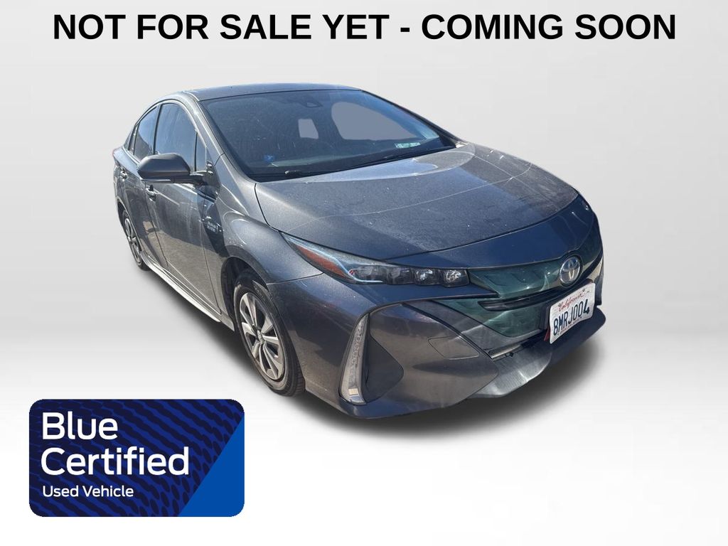 2018 Toyota Prius Prime Plus