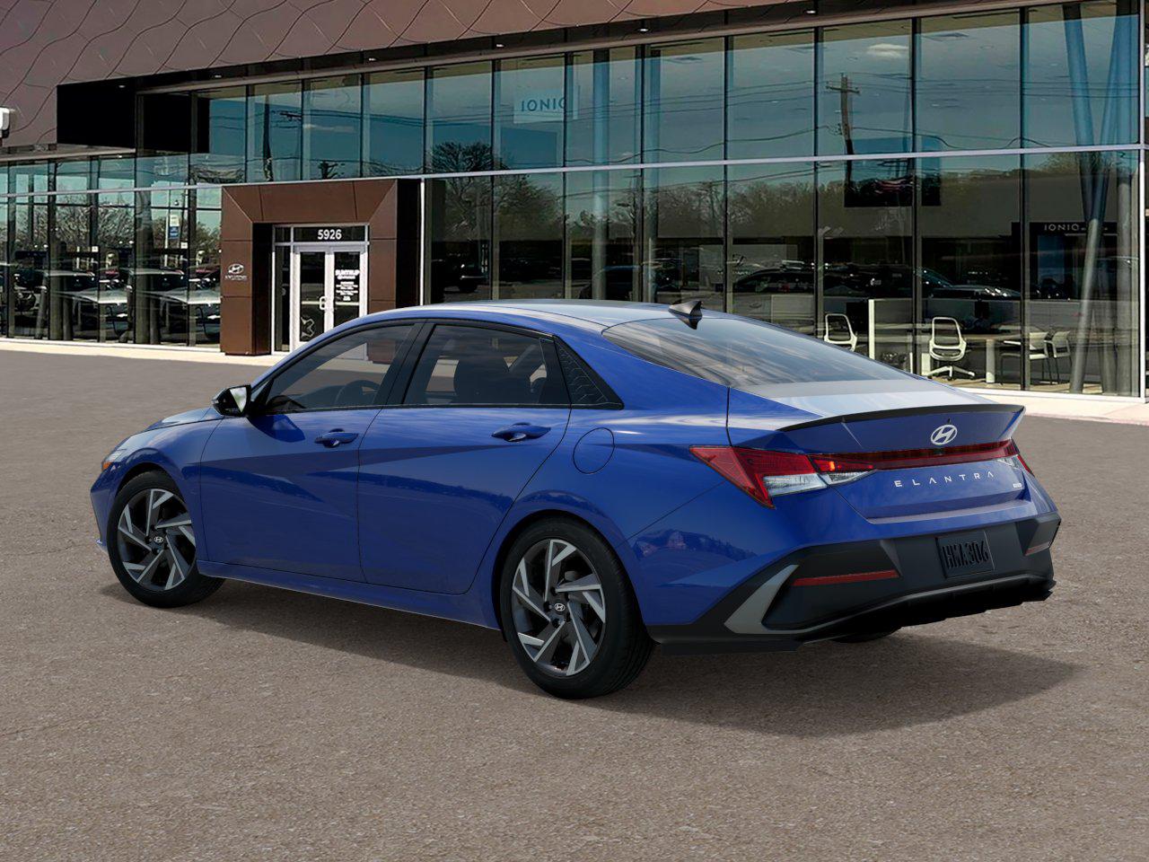 2025 Hyundai Elantra Hybrid SEL Sport photo 5