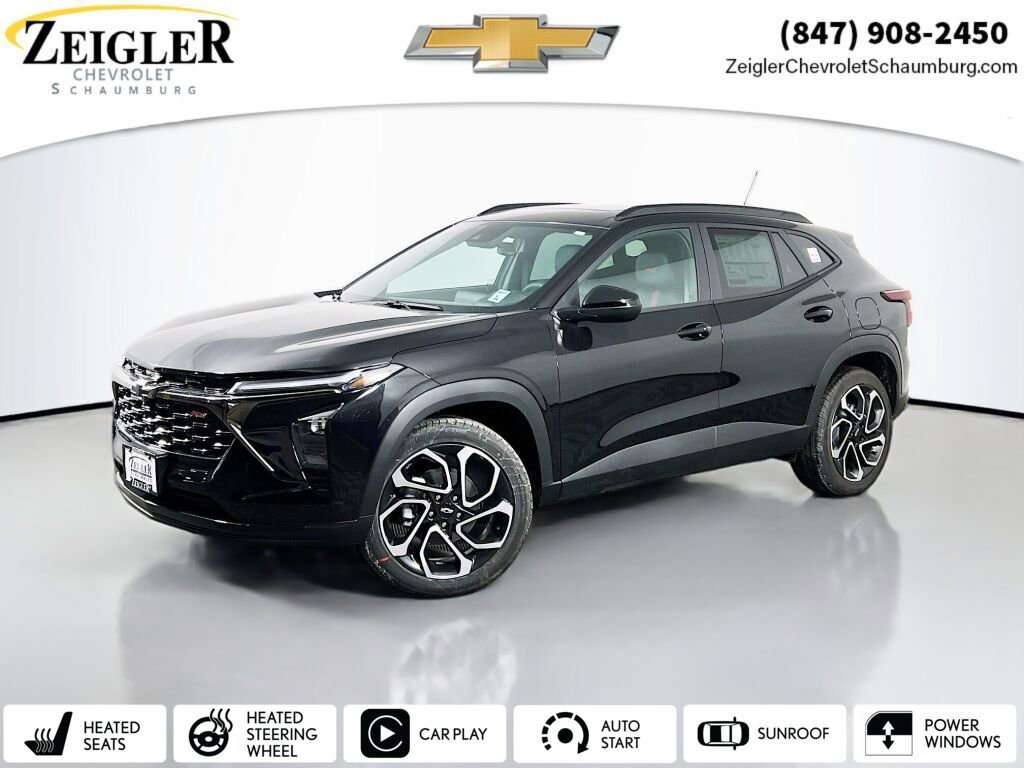 2026 Chevrolet Trax RS's photo