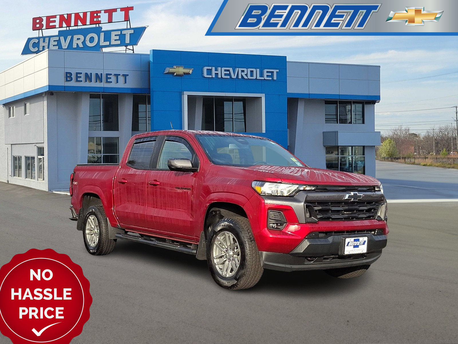 2024 Chevrolet Colorado LT's photo