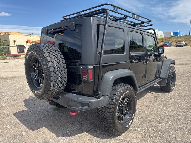 2014 Jeep Wrangler Unlimited Rubicon photo 4
