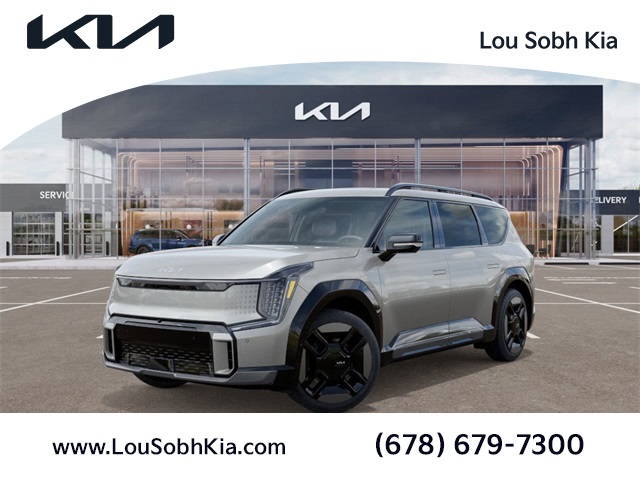 2026 Kia EV9 GT-Line's photo