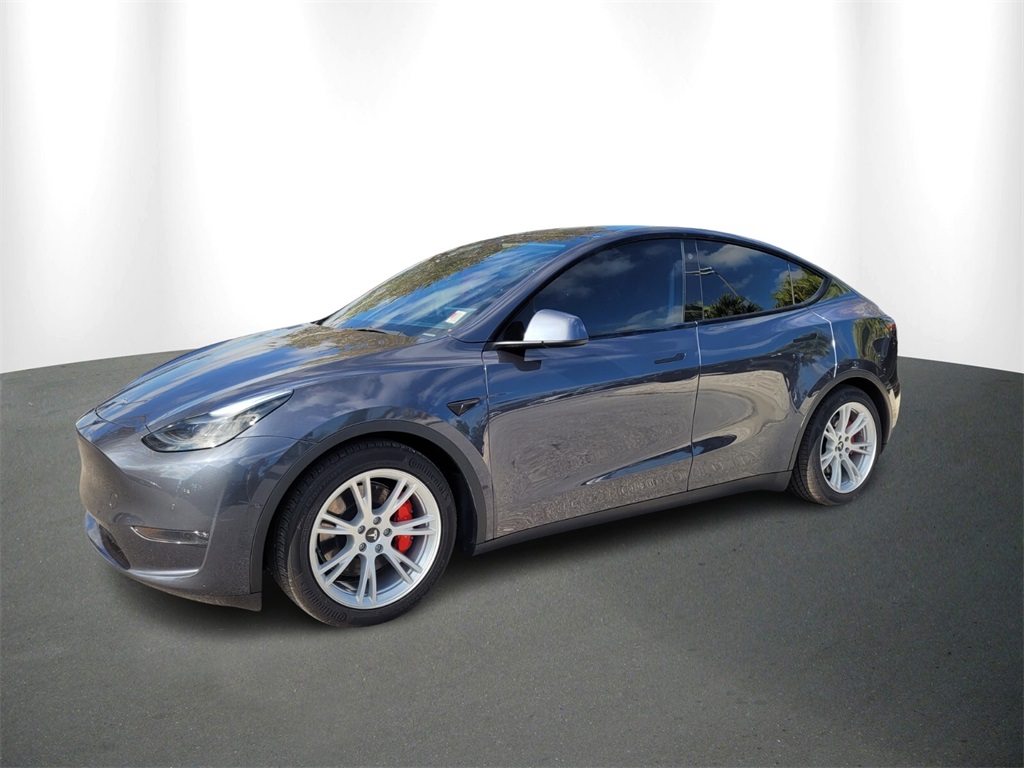 Used 2022 Tesla Model Y Performance with VIN 7SAYGDEF4NF396786 for sale in Tampa, FL