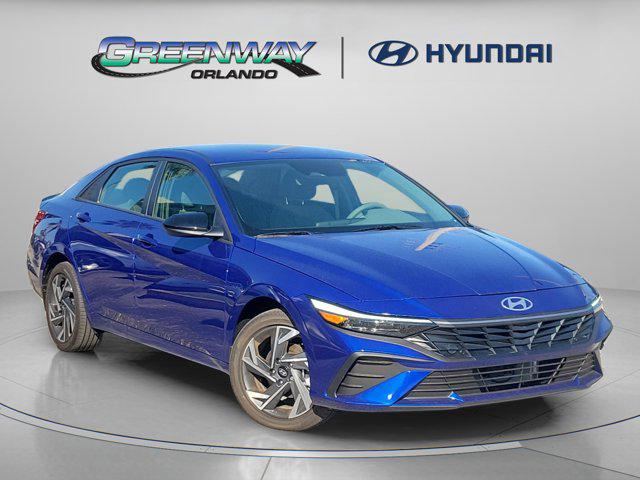 2025 Hyundai Elantra Blue's photo