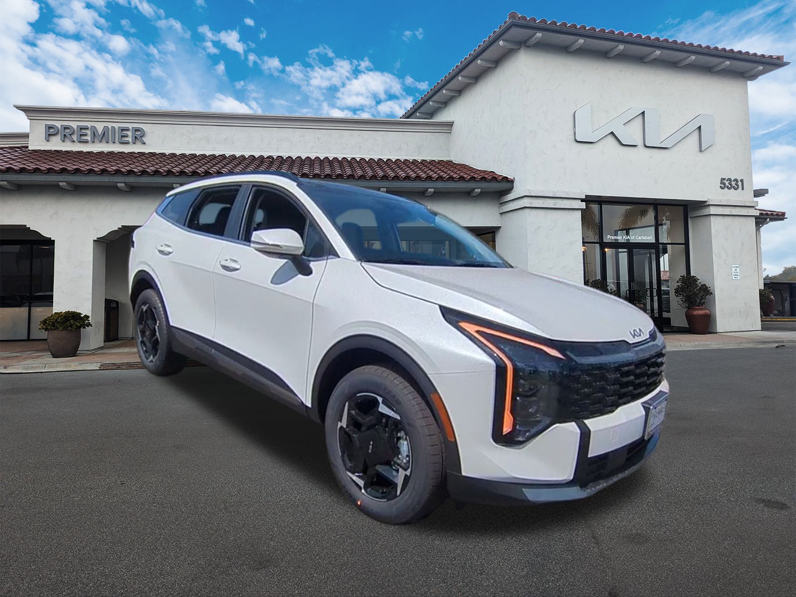 2026 Kia Sportage Hybrid EX photo 2