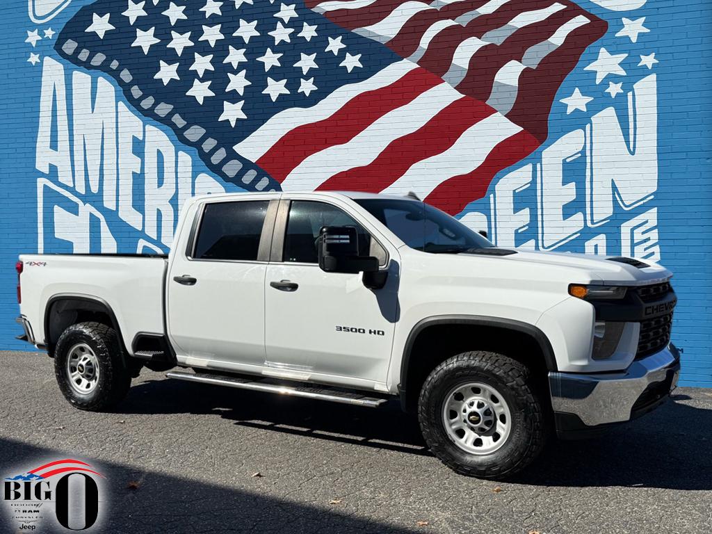 2022 Chevrolet Silverado 3500HD Work Truck's photo