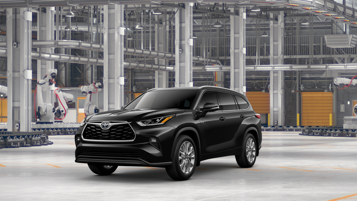 New 2025 Midnight Black Metallic Toyota Limited image 1