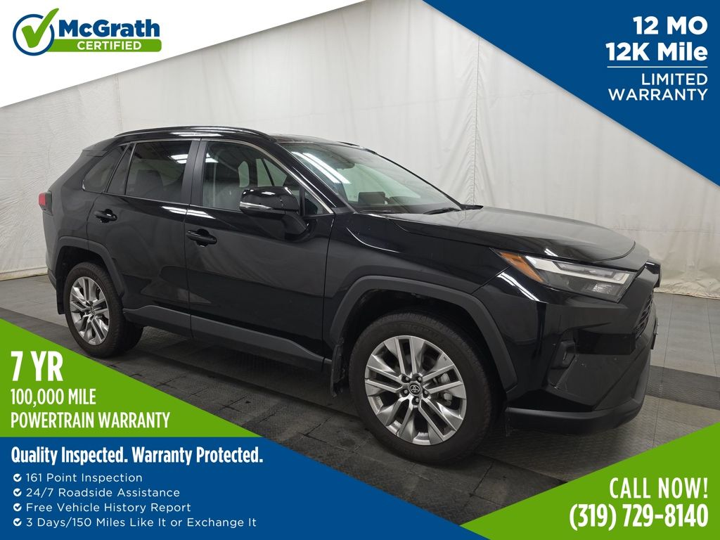 2025 Toyota RAV4 XLE Premium