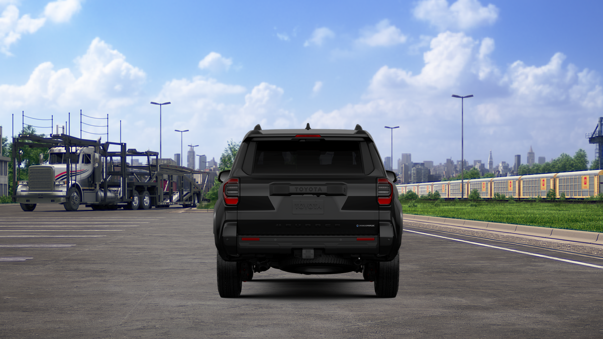 2025 Toyota 4Runner TRD Off-Road Premium photo 8