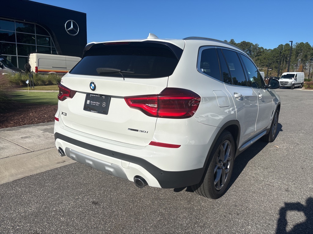 2020 Bmw X3 sDrive30i photo 3