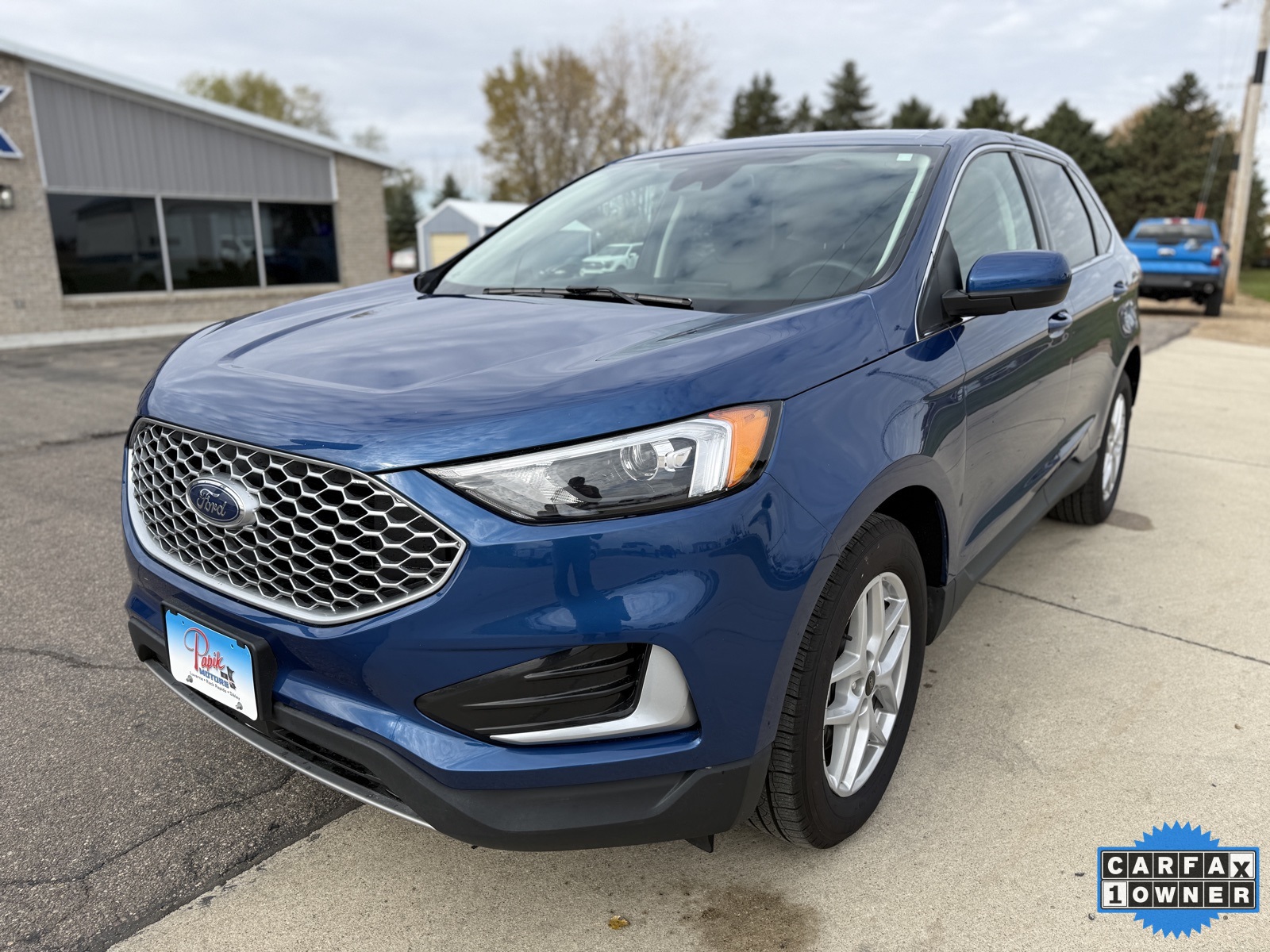 Used 2024 Ford Edge SEL with VIN 2FMPK4J96RBA89769 for sale in Luverne, Minnesota