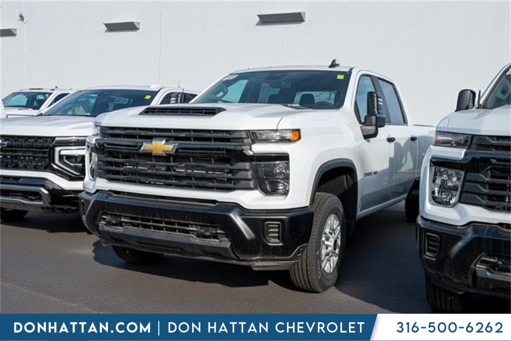 2025 Chevrolet Silverado HD WT's photo