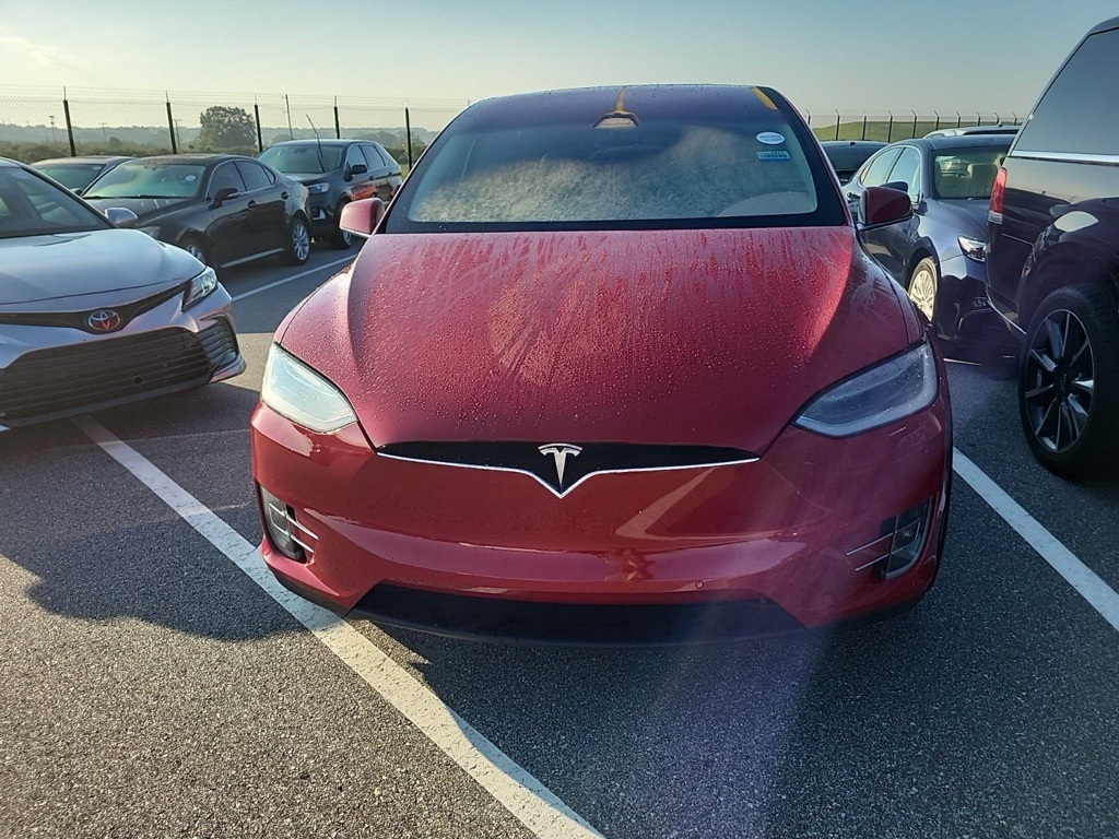Used 2018 Tesla Model X 75D with VIN 5YJXCDE25JF093804 for sale in Delray Beach, FL