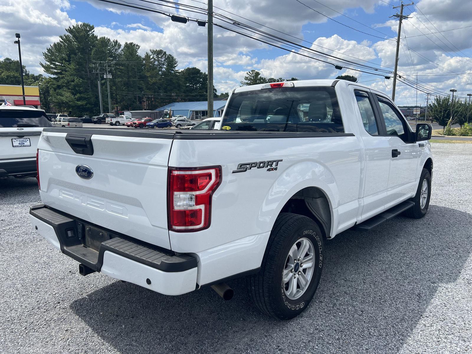 2020 Ford F-150 XL photo 4