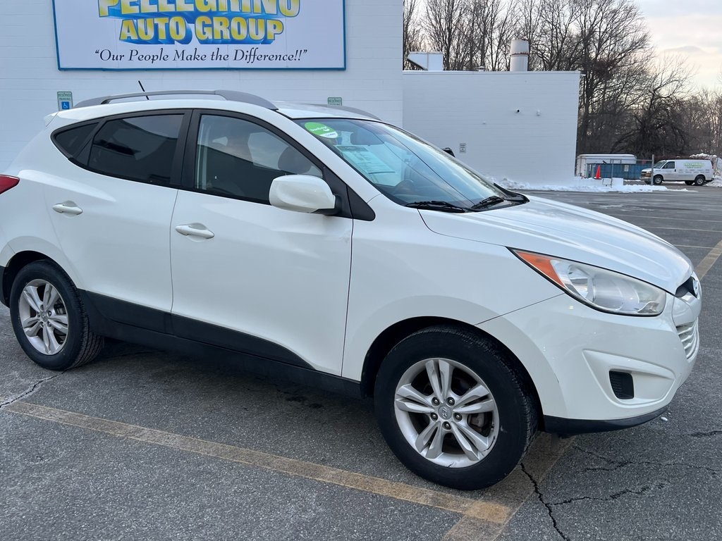 Used 2010 Hyundai Tucson GLS with VIN KM8JU3AC0AU044606 for sale in Westville, NJ