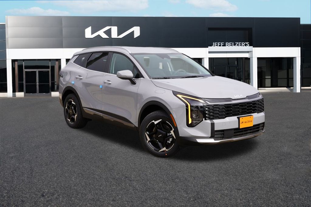 2026 Kia Sportage EX Hybrid's photo