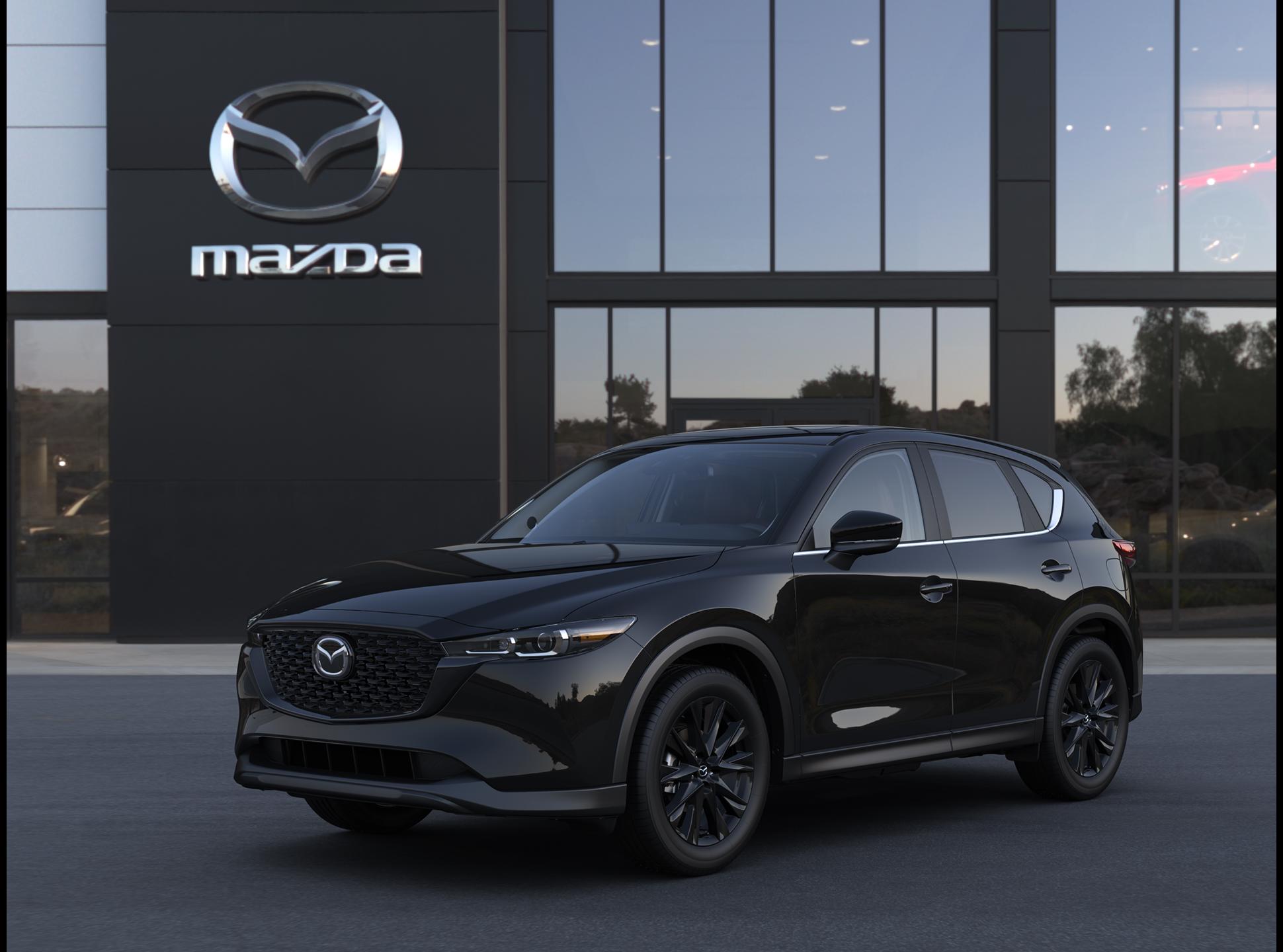 New 2025 Jet Black Mica Mazda 2.5 S Carbon Edition AWD image 1