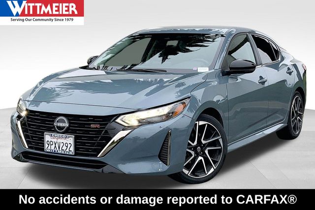2024 Nissan Sentra SR's photo