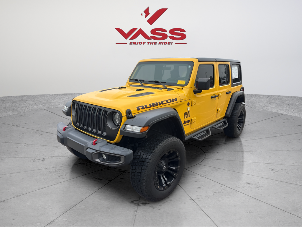 2019 Jeep Wrangler Unlimited Rubicon's photo