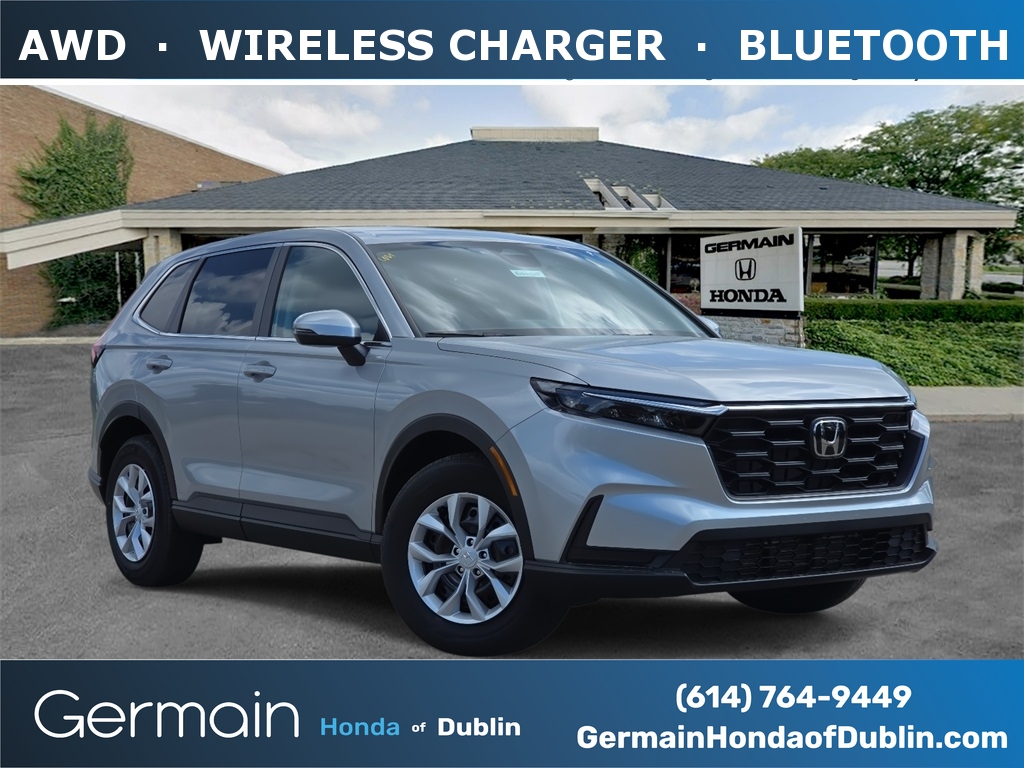 2026 Honda CR-V LX's photo