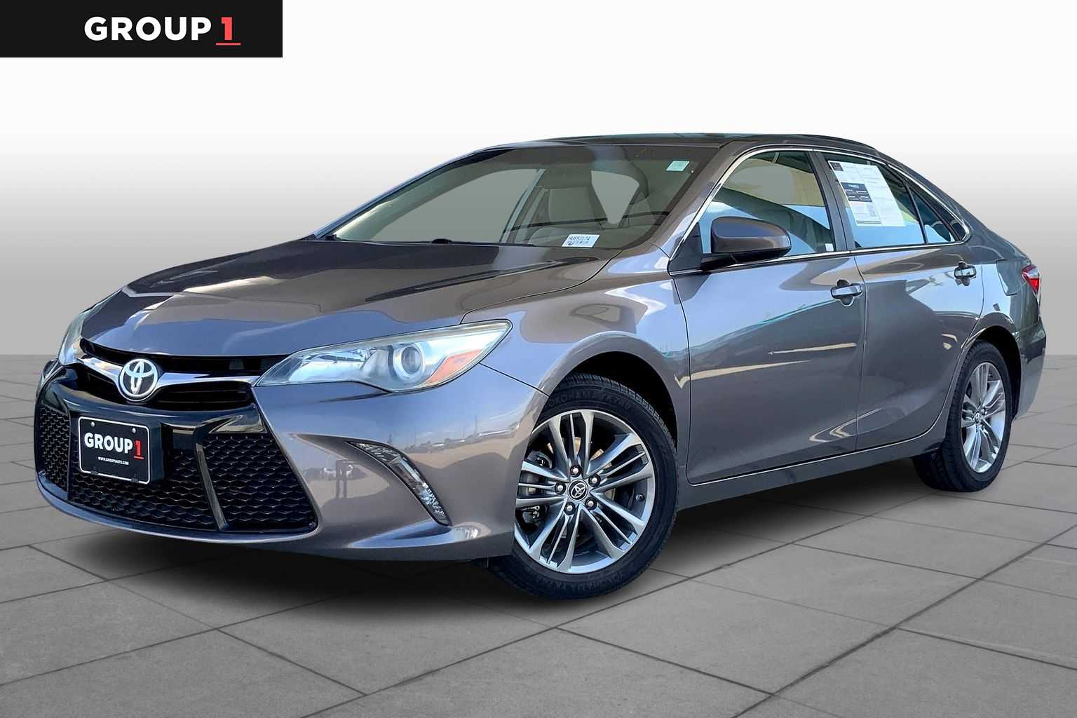 2017 Toyota Camry SE