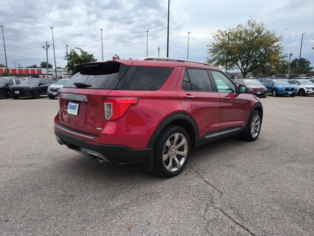 2020 Ford Explorer Platinum photo 5