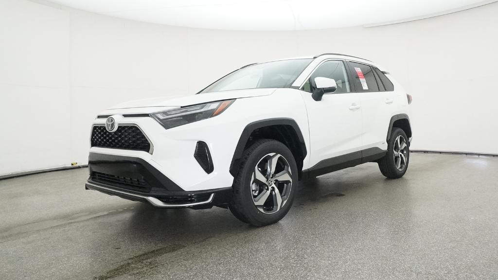 2025 Toyota RAV4 Hybrid SE photo 2