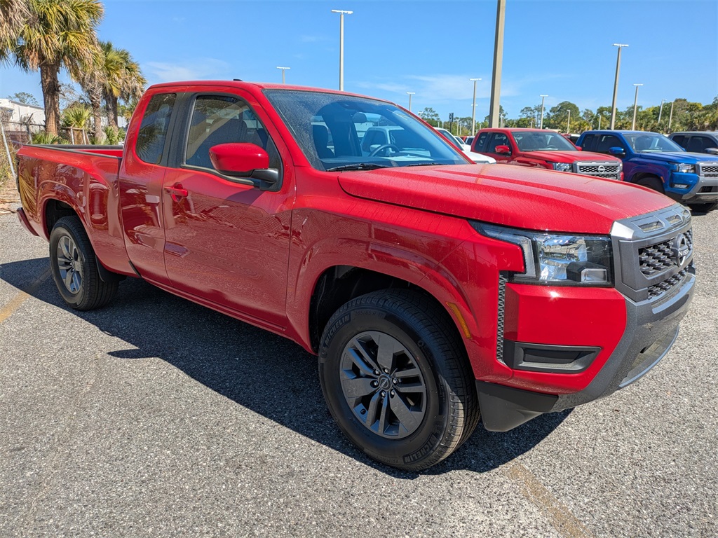 2025 Nissan Frontier SV photo 2
