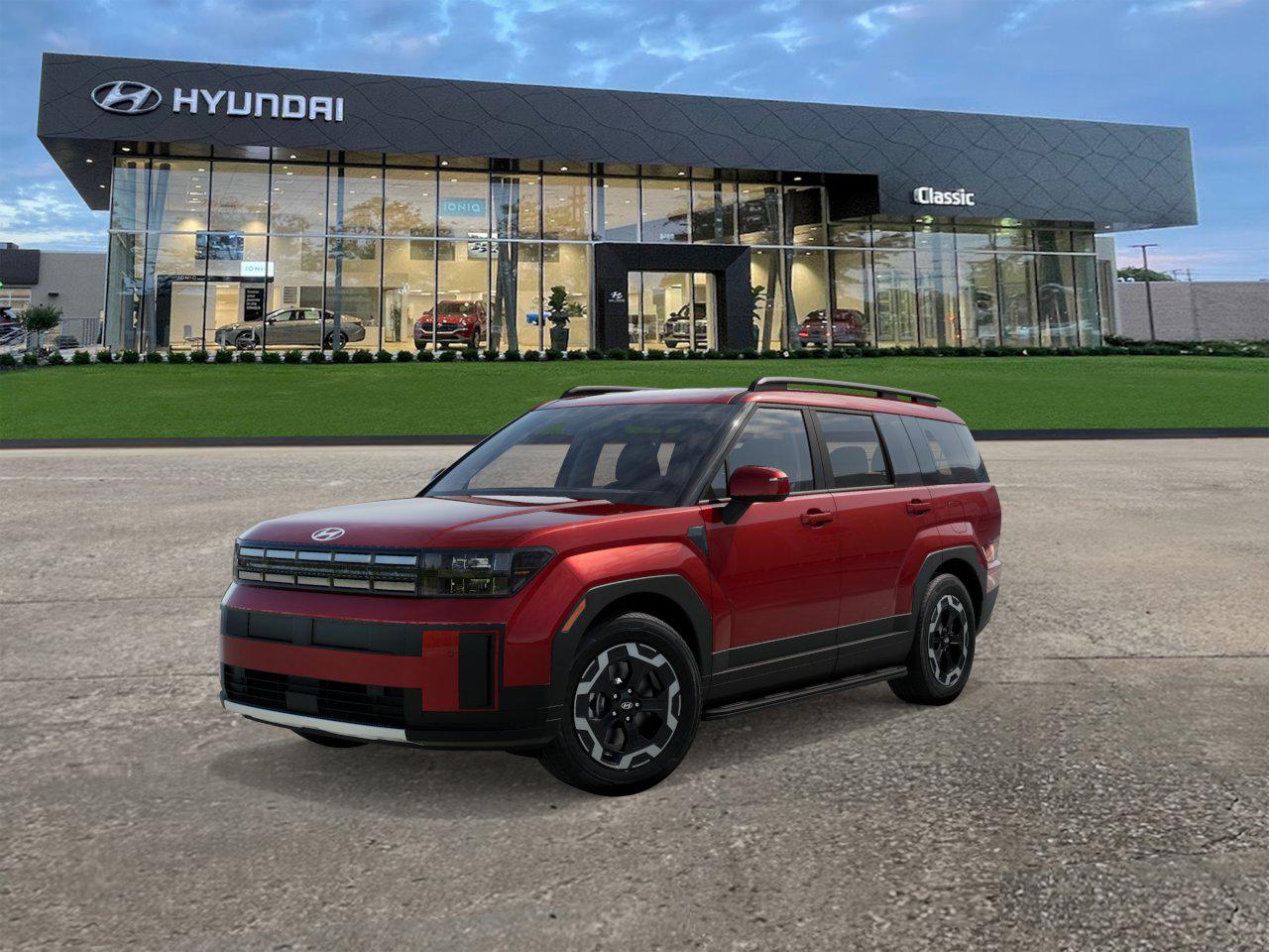 2026 Hyundai Santa Fe SEL's photo