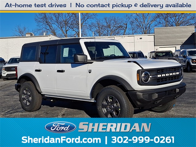 2025 Ford Bronco 4-Door Big Bend's photo