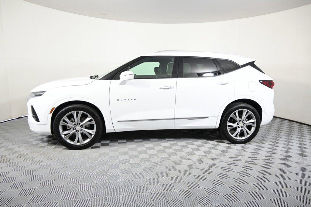 Used 2019 Chevrolet Blazer Premier with VIN 3GNKBKRS8KS641189 for sale in Forest Lake, Minnesota