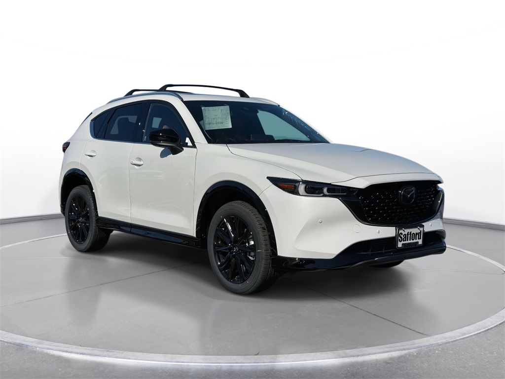 New 2025 Rhodium White Metallic Mazda 2.5 Carbon Turbo image 1