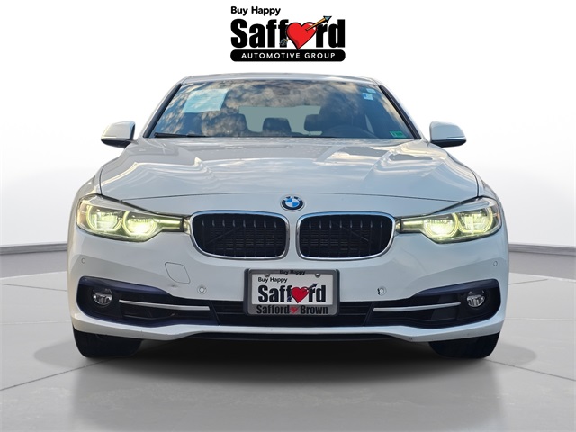 Used 2016 BMW 3 Series 328i with VIN WBA8E9G55GNU28456 for sale in Arlington, VA