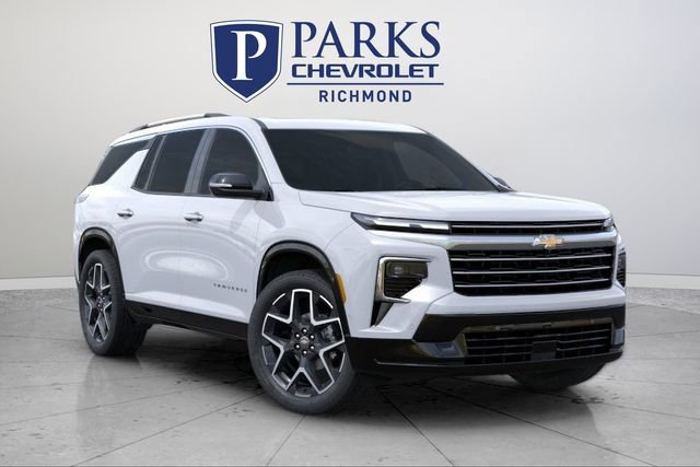 2026 Chevrolet Traverse High Country's photo