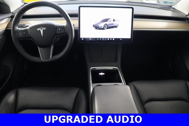 Used 2023 Tesla Model 3 Base with VIN 5YJ3E1EA1PF570008 for sale in Johnston, RI