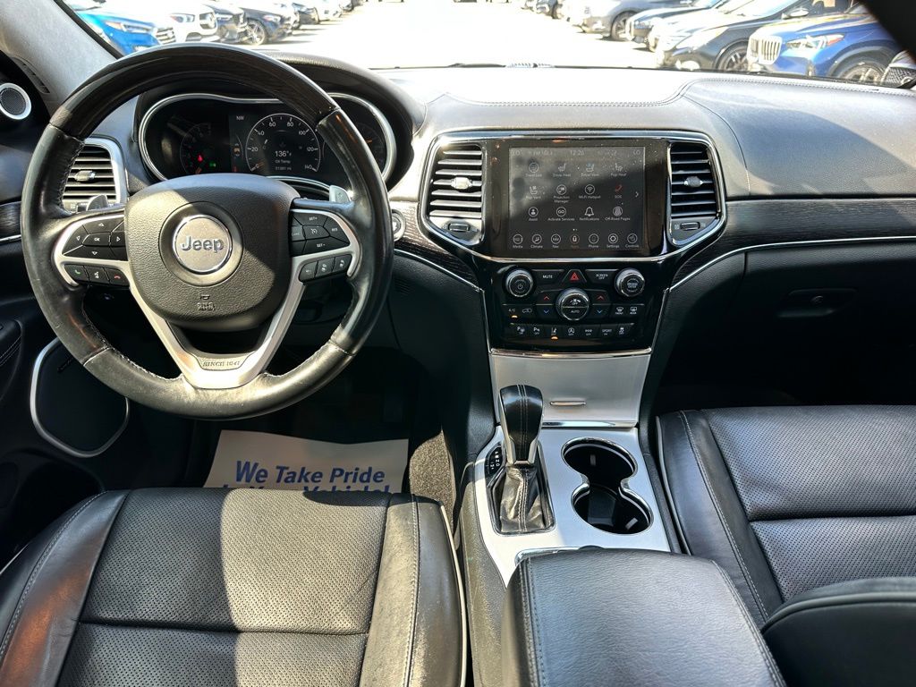 2021 Jeep Grand Cherokee Summit photo 10