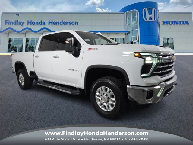 2024 Chevrolet Silverado 2500HD