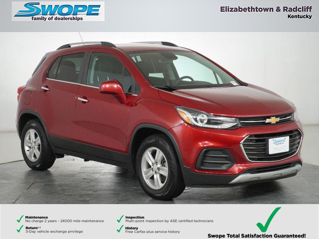 2020 Chevrolet Trax LT