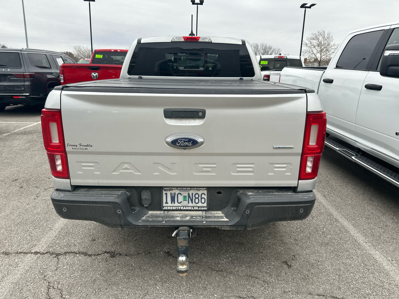2019 Ford Ranger XLT photo 2