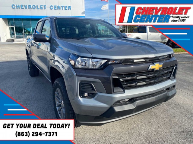 2024 Chevrolet Colorado