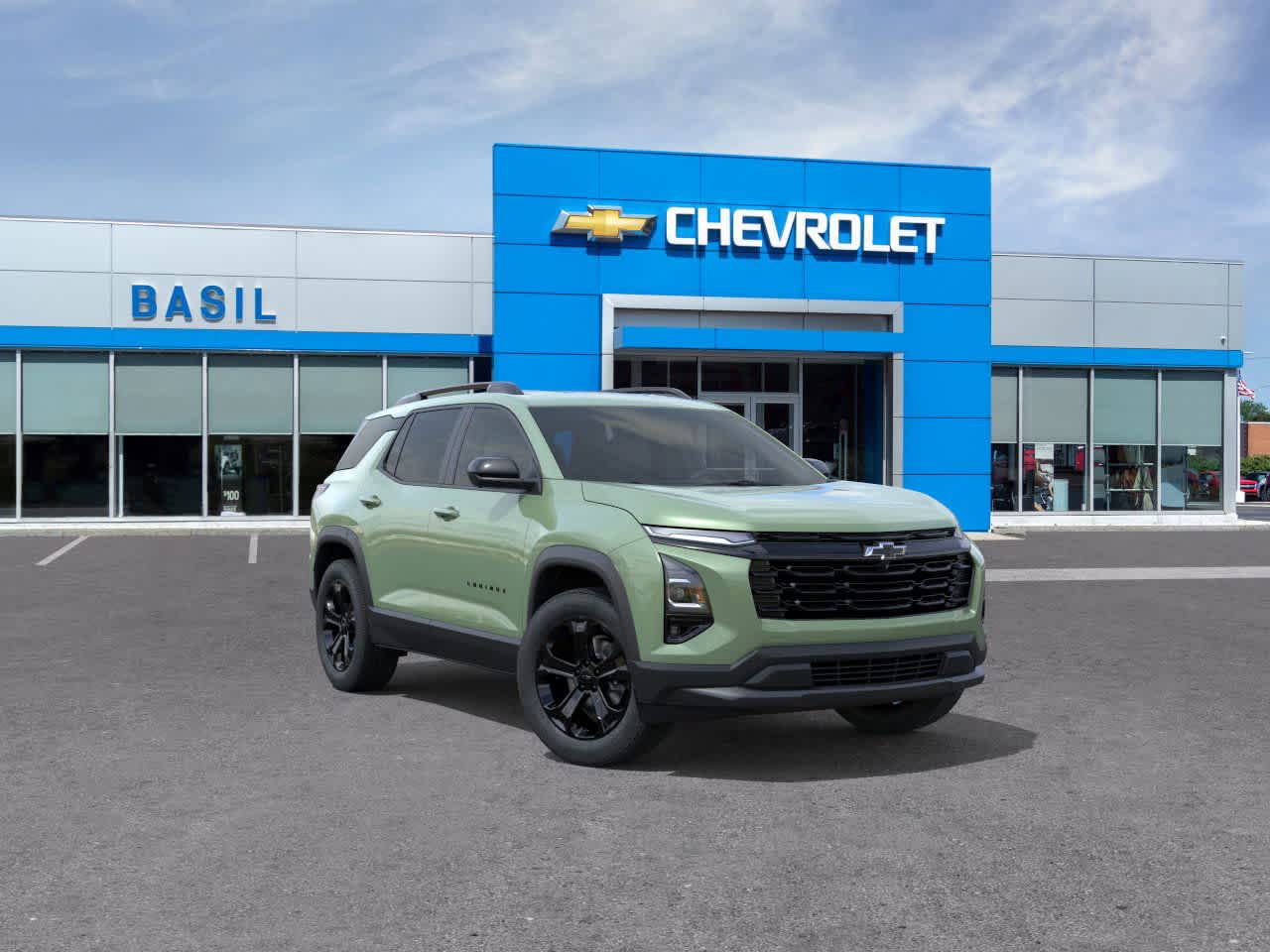 2026 Chevrolet Equinox LT's photo