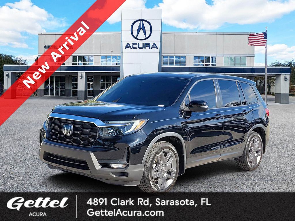 2022 Honda Passport EX-L's photo